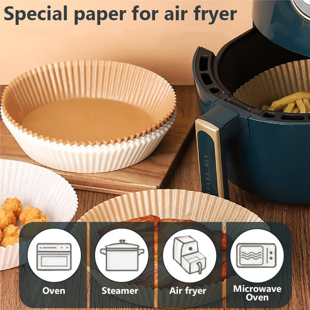 Fôrma de papel para Air Fryer