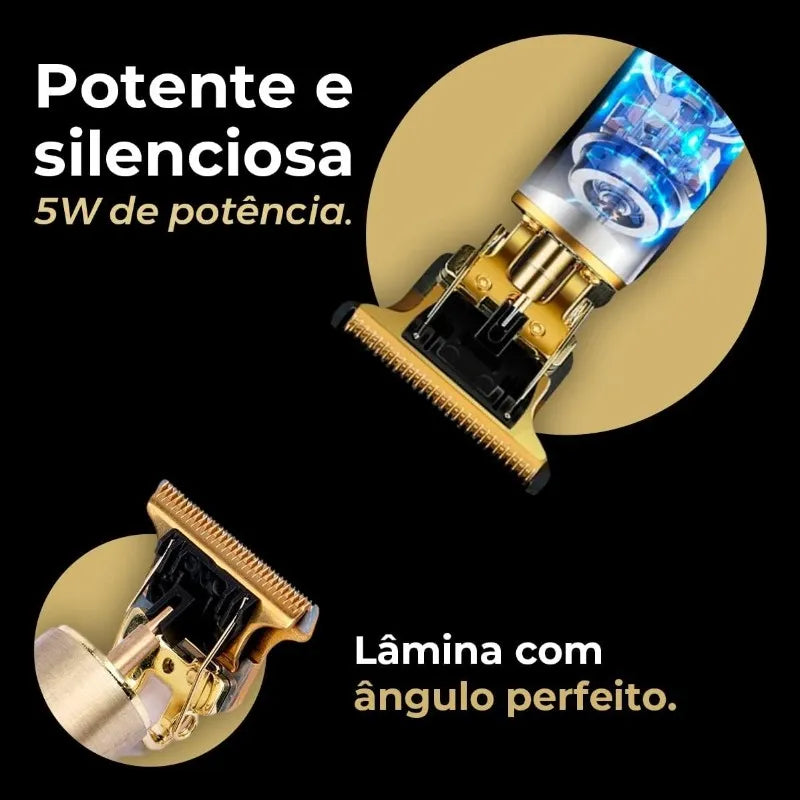 Máquina de corte Profissional para Cabelo e Barba