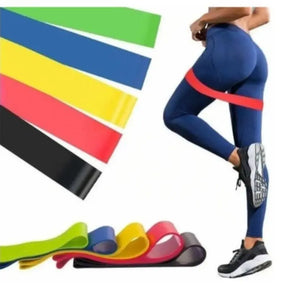 Kit com 5 Faixas para treino funcional e Crossfit Thera