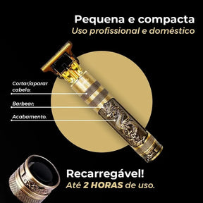 Máquina de corte Profissional para Cabelo e Barba