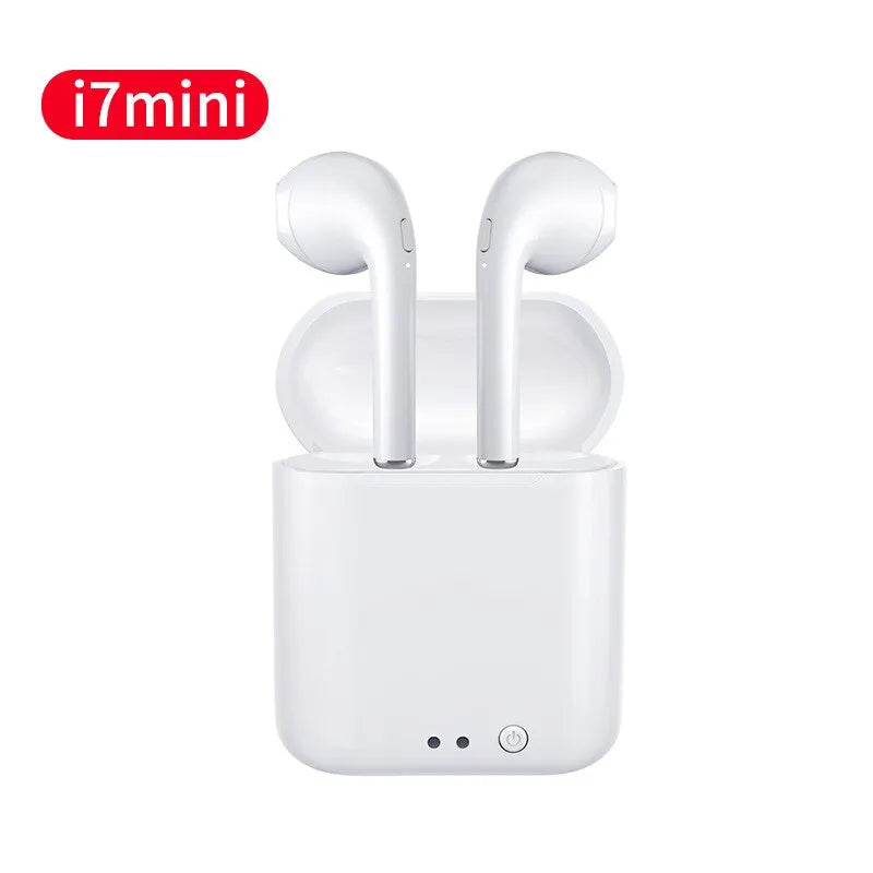 Headset Stereo Wireless Bluetooth 5.0 I7mini