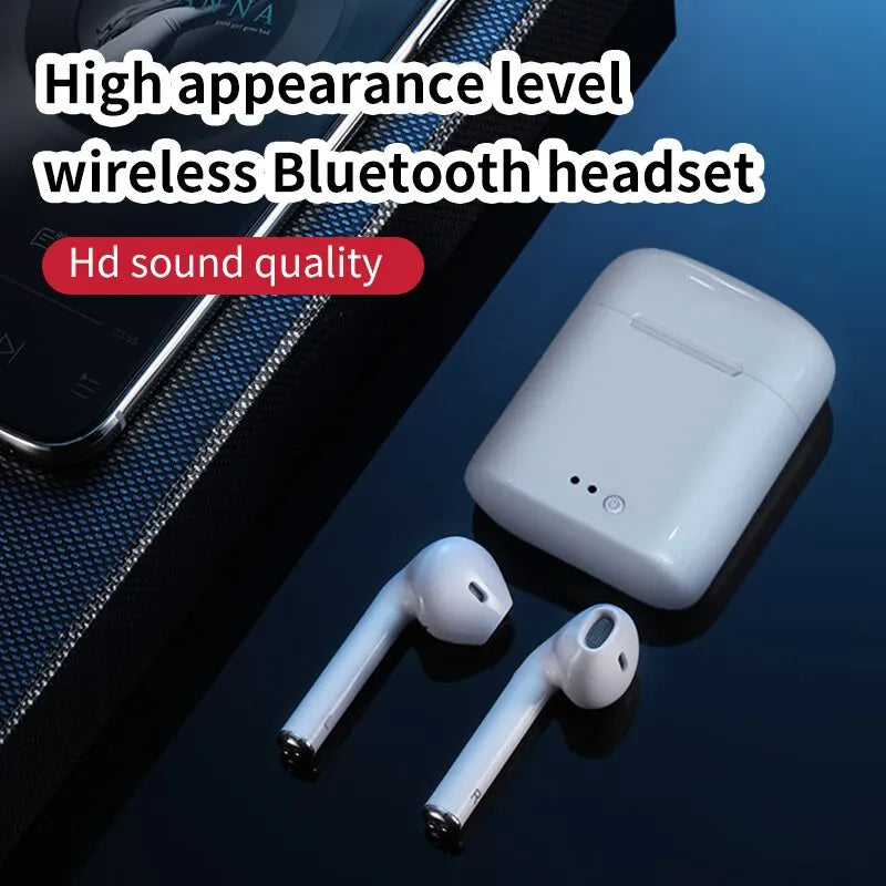 Headset Stereo Wireless Bluetooth 5.0 I7mini